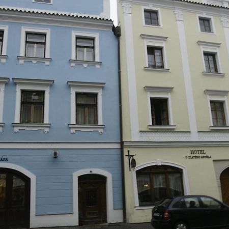 Hotel U Zlateho Andela Pardubice Luaran gambar