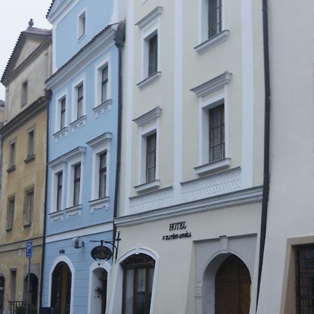 Hotel U Zlateho Andela Pardubice Luaran gambar