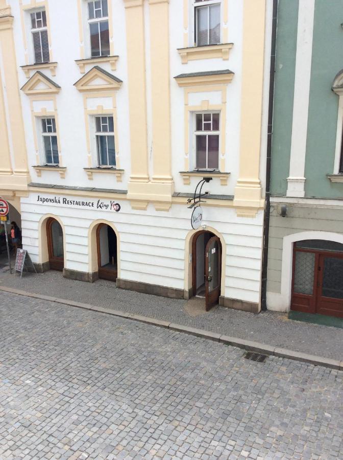 Hotel U Zlateho Andela Pardubice Luaran gambar