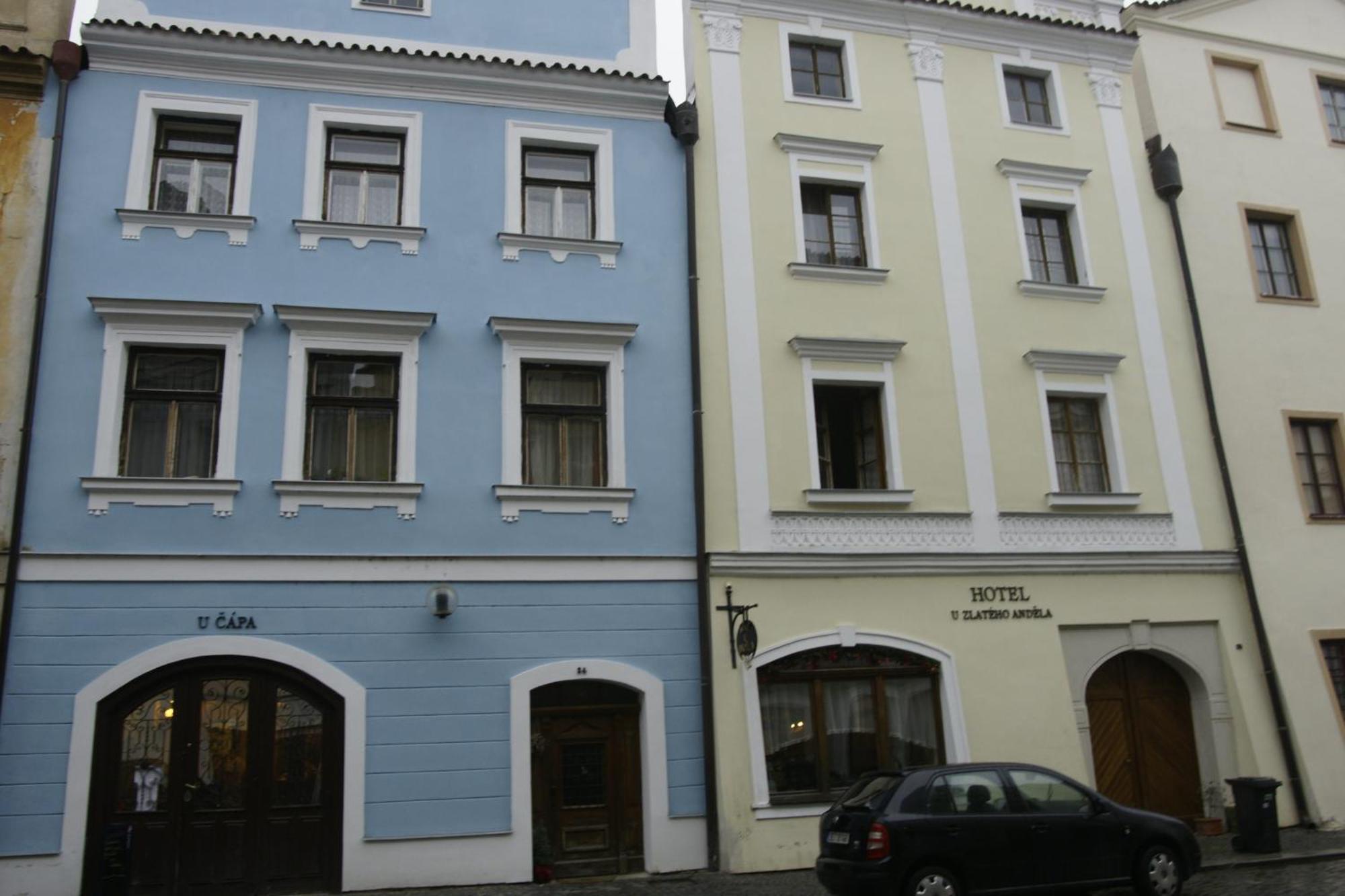Hotel U Zlateho Andela Pardubice Luaran gambar